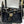 CC 2026 Hobo Bag 22cm Black Woven Leather