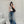 DIOR 25S RIPPED WIDE-LEG PANTS 705