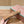 LP POINTED-TOE BALLET FLATS 25S IN LIGHT BROWN LAMBSKIN