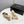 Chanel 2026 Double C Square-toe Sandal 70mm Beige Black Suede Leather 619768