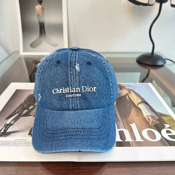 Dior Denim Baseball Cap 239121