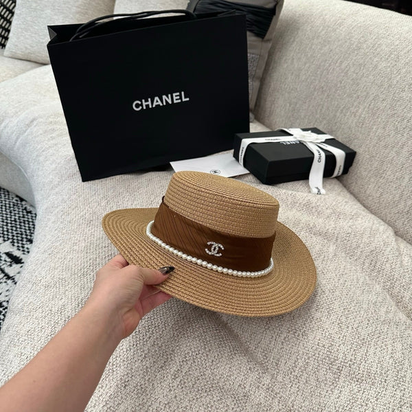 CC Pearl Straw Hat 214515