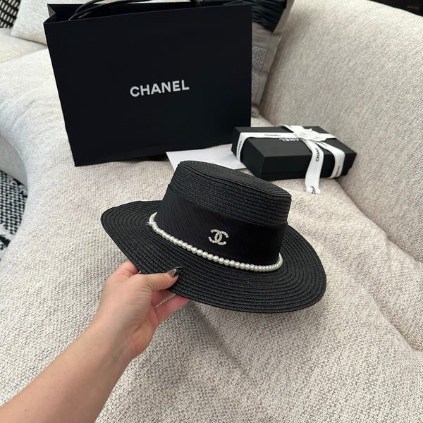 CC Pearl Straw Hat 214515