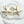 CC Light Gold Double C Star Earrings