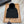 BEANIE HAT IN BLACK WOOL AND RABBIT FUR 346717