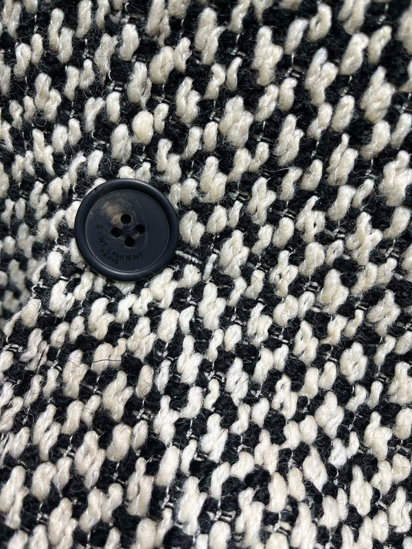 YSL 25S WOOL COAT STYLE 216