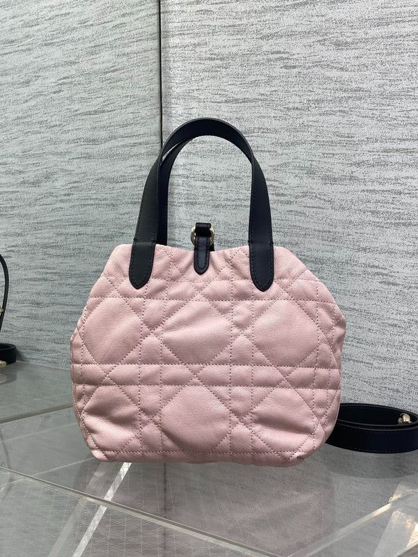 CD 2026 Toujours Vertical Tote Bag Calfskin