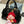 BLC Cute Red-haired Curly Doll Charm
