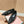 LP POINTED-TOE BALLET FLATS 25S IN BLACK LAMBSKIN