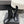 Alaia 2025 Square Toe High Heeled Ankle Boot Black Calfskin 558666