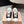Miu 25 Small Bow Sneaker Black White Suede Wool 541919