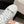 Miu 25 Small Bow Sneaker Gray White Suede Wool 541920
