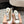 Miu 25 Small Bow Sneaker Coffee White Suede Wool 541921