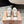 Miu 25 Small Bow Sneaker Coffee White Suede Wool 541921