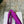 JC 26s Margot Ballet Flat Orchid Suede 996480
