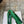 JC 26s Margot Ballet Flat Green Suede 996479