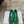 JC 26s Margot Ballet Flat Green Suede 996479