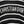 CD 25 Striped One-shoulder Knitted Short-sleeved Top Black Cotton