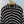 CD 25 Striped Knitted Long-sleeved Top Black Cotton