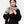 HM 25s Velvet Square Scarf 140cm Light Beige Black Cashmere 976212