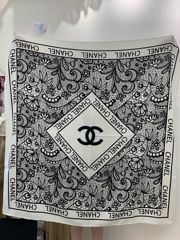 CC 26s Scarf 140 In Cashmere Silk 306134