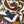 LV 25 Scarf 186cm Brown White Wool 293487