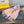 FF 170CM Scarf Light Pink Cashmere 104066