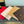 LV 25 Scarf 220CM Red Wool 293517