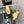 THICK SOLE WEDGE SLIPPERS IN SAND YELLOW LAMBSKIN AND BEIGE RUBBER