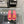 THICK SOLE WEDGE SLIPPERS IN PUNCH PINK LAMBSKIN AND BEIGE RUBBER