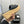 THICK SOLE WEDGE SLIPPERS IN BLACK LAMBSKIN AND BEIGE RUBBER
