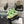 VELCRO SANDALS IN GREEN PASTEL LAMBSKIN AND TWEED FABRIC