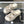 DAD SANDAL MULE IN WHITE MIX LIGHT GOLD TWEED FABRIC