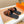 HM Men's Izmir Slide Orange Black Cowhide 743930