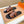 HM Men's Izmir Slide Orange Black Cowhide 743930