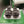CD 26s Slippers Grey Fur 999417