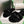 CD 26s Slippers Black Fur 999418