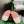 CC 26s Slippers White Pink Fur 999409