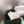 CC 26s Slippers Black White Fur 999411