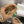 CC 26s Slippers Black Khaki Fur 999412