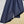 Prad 26S Indigo Denim Cotton Wide Leg Pants 428131