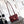 CC 26s Preppy Coco Bag 17cm Burgundy Caviar Leather GHW