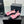 CC Slingback 2.5cm Hot Pink Black Tweed Fabric
