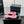 CC Slingback 2.5cm Hot Pink Black Tweed Fabric