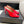 Alaia 25 Spike High Heel Mules Red Lampskin 293183