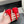 Alaia 25 Azzedine High Heels Mules With Gold Hardware Red Calfskin 293187