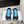 Loewe 25 Ballet Runner 2.0 Sneaker Blue Suede