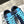 Loewe 25 Ballet Runner 2.0 Sneaker Blue Suede