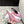 KNIFE 65MM HIGH MULE IN SHOCKING PINK SUEDE ATTACHED FULL CRYSTALS