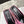 KNIFE 65MM HIGH MULE IN SHOCKING PINK SUEDE ATTACHED FULL CRYSTALS